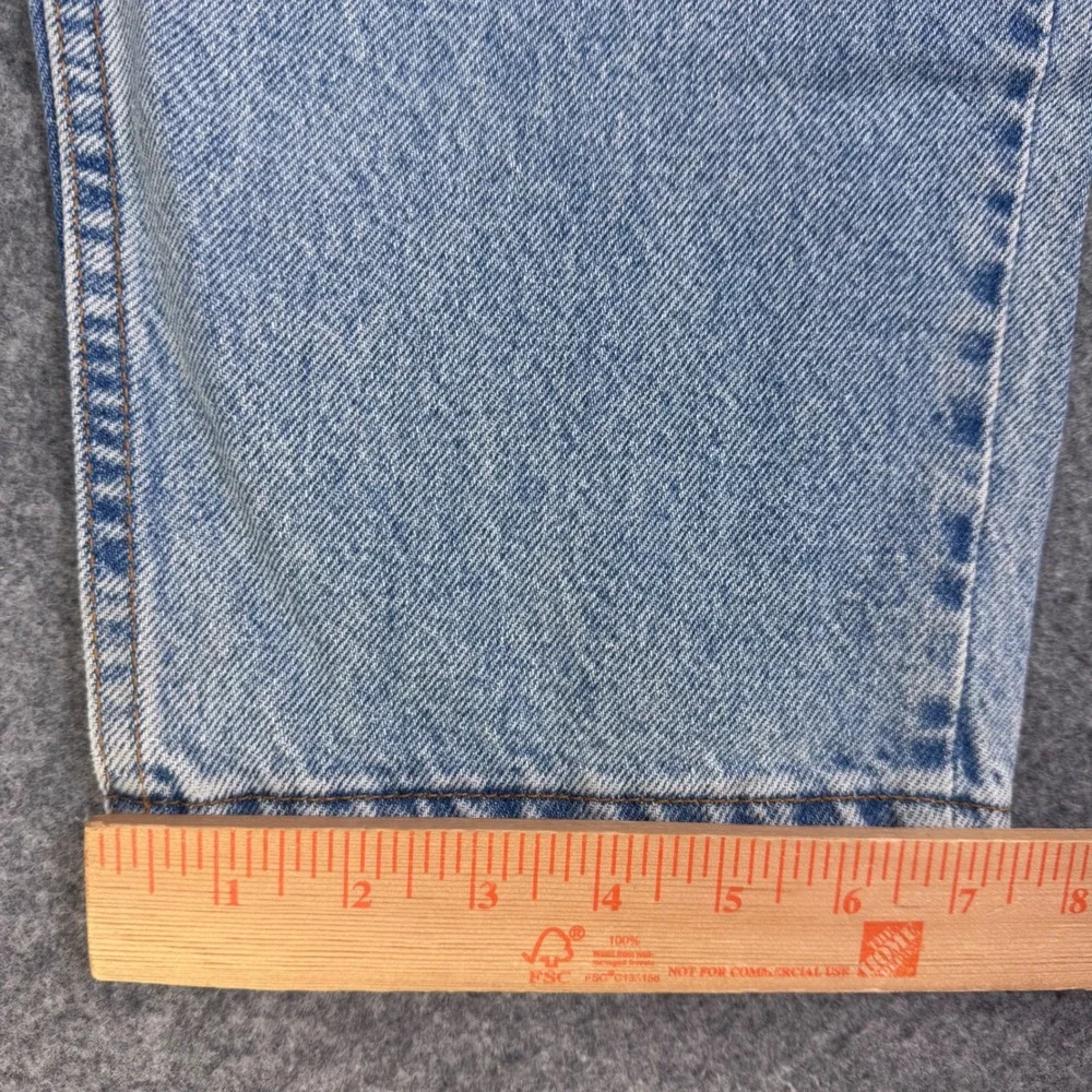 Vintage 1997 Levis 560 Orange Tab Jeans 36x30 Made in USA Loose Fit